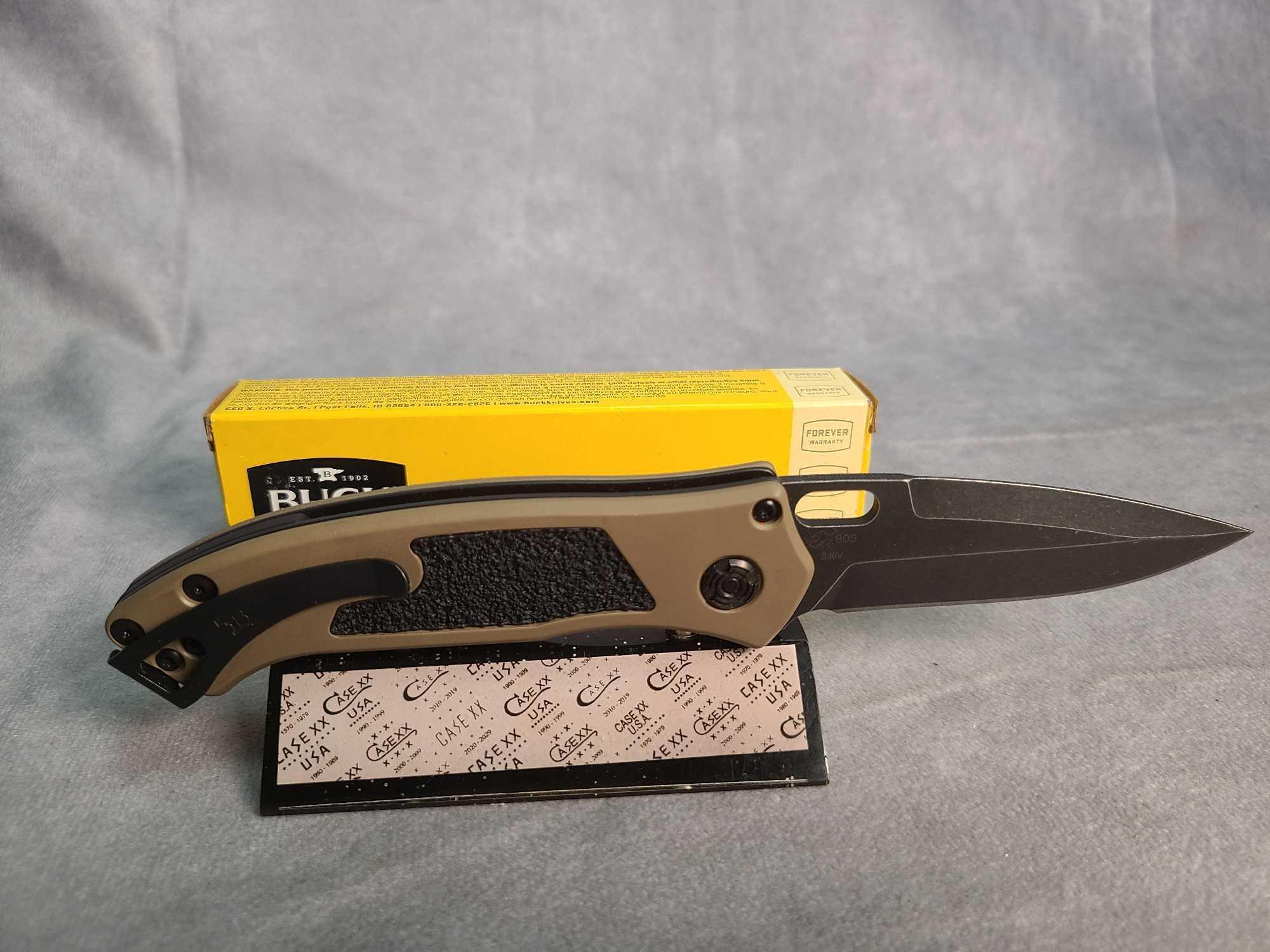 BUCK IMPACT FOLDING KNIFE