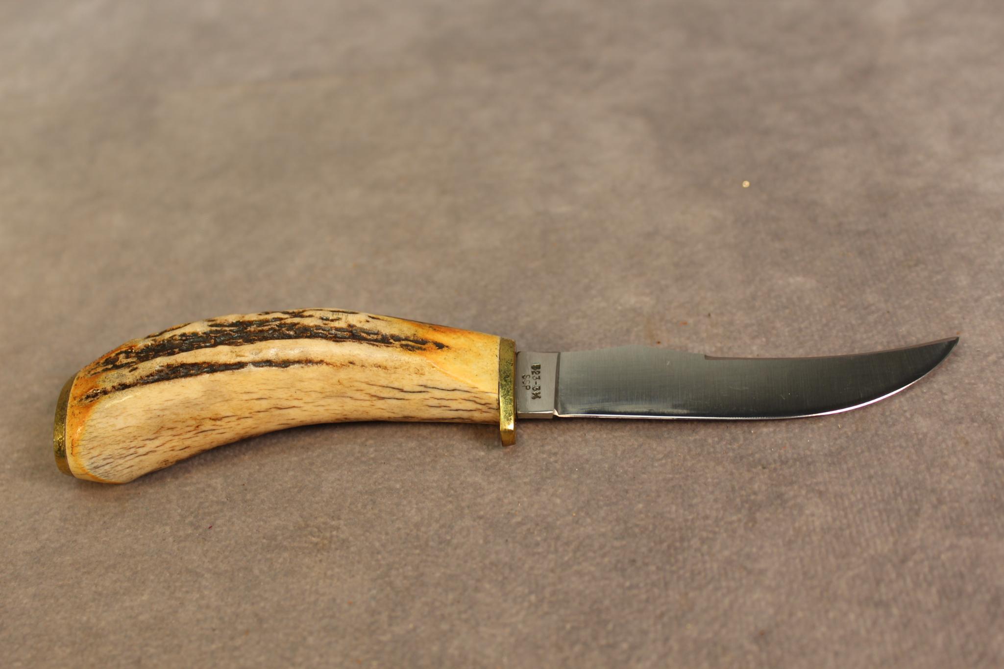 1984 CASE STAG PHEASANT FIXED BLADE STAG GIFT SET