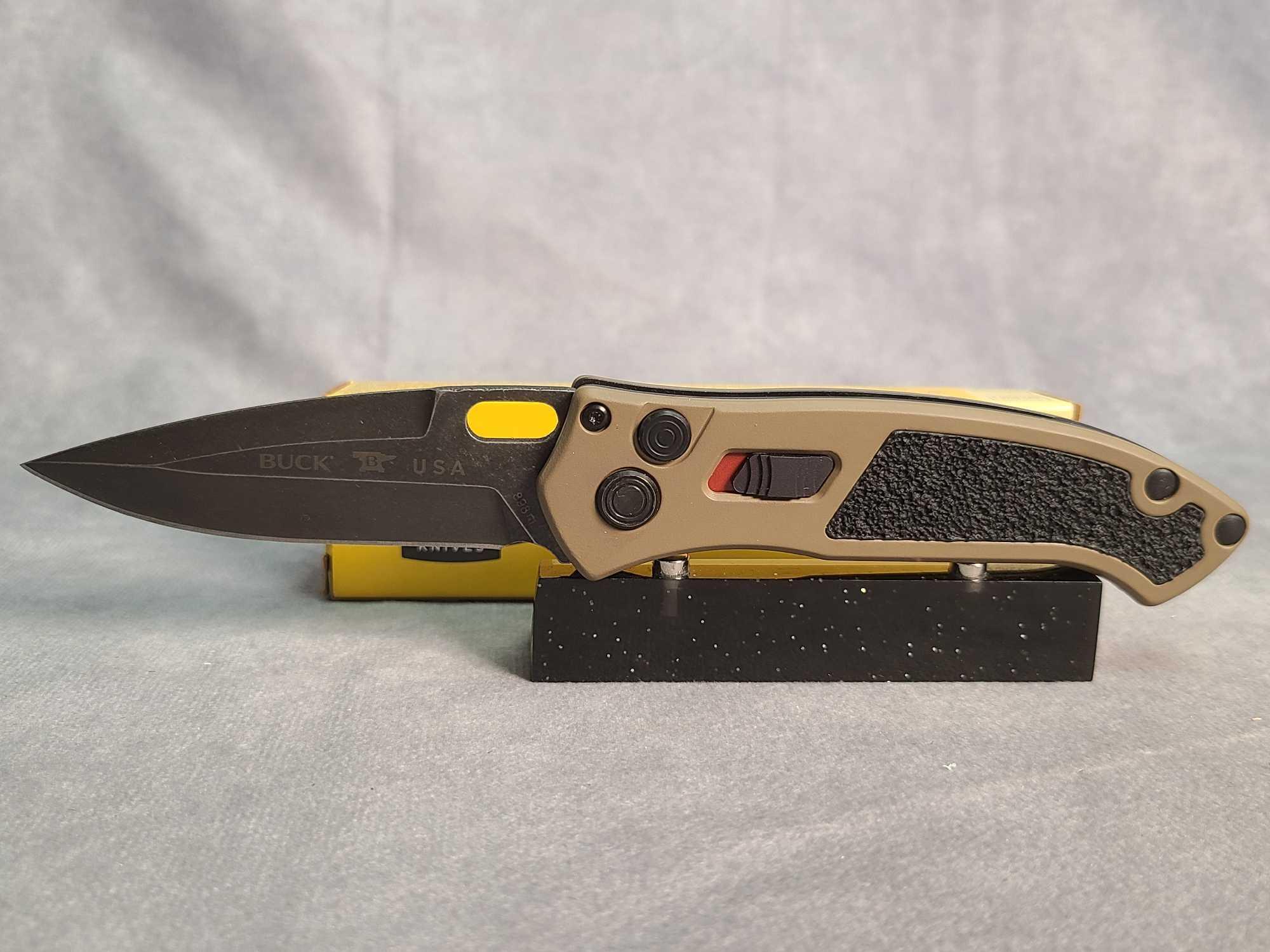 BUCK IMPACT FOLDING KNIFE