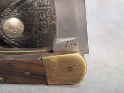 VINTAGE BUCK FOLDING USER KNIFE