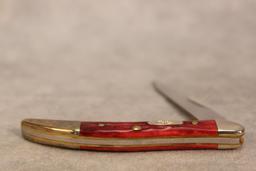 2015 CASE TINY TOOTHPICK PW OLD RED BONE 610096 SS