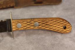 REMINGTON VINTAGE FISHING KNIFE RH-45