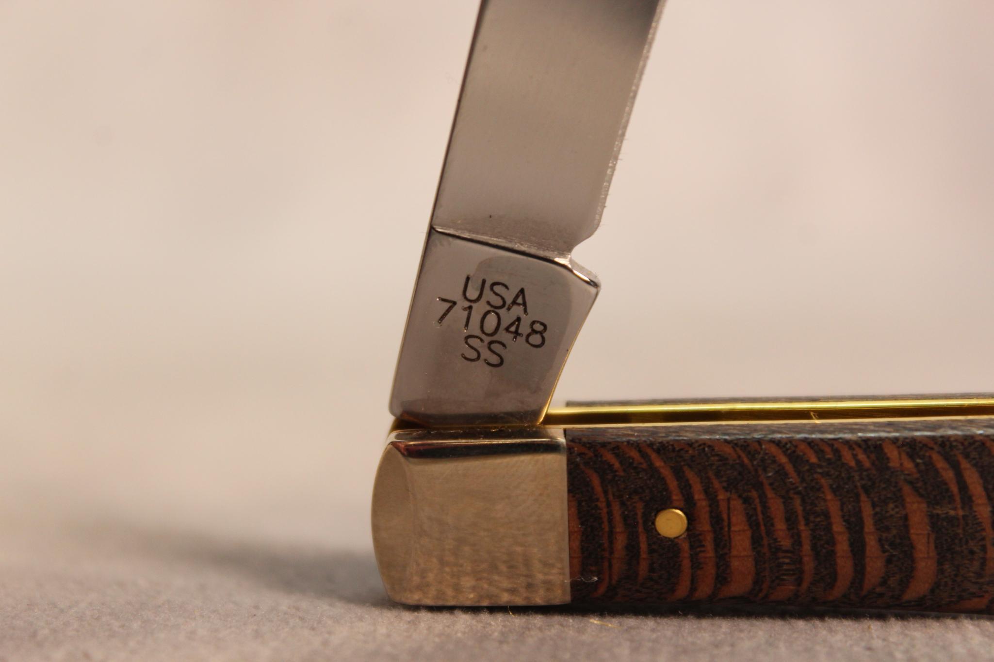 2021 SLIMLINE TRAPPER BLK SYCAMORE 71048 SS