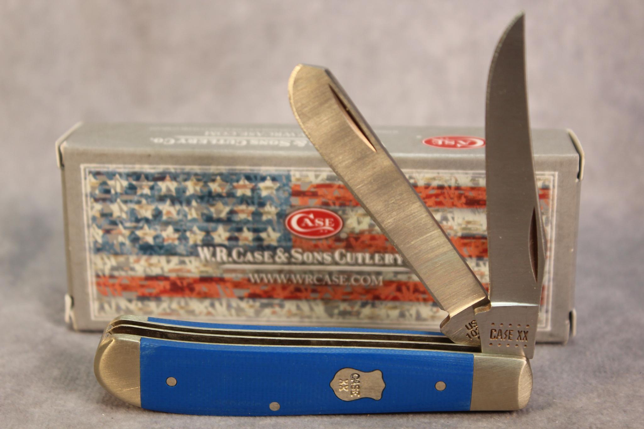 2020 MINI TRAPPER BLUE G10 10207 SS