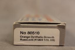 2020 CASE RUSSLOCK ORANGE SYNTH. 41953 1/2L SS