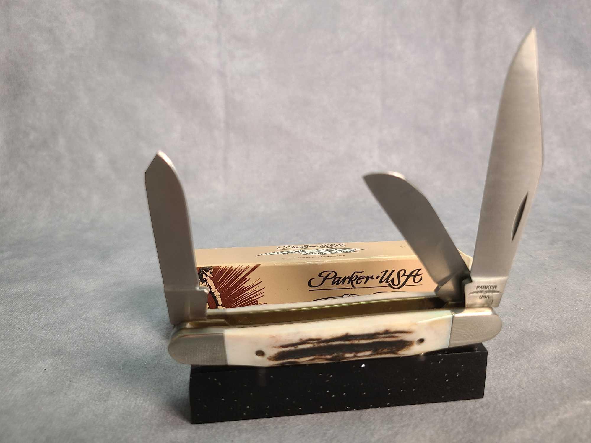 Parker Eagle Brand USA Stag Stockman