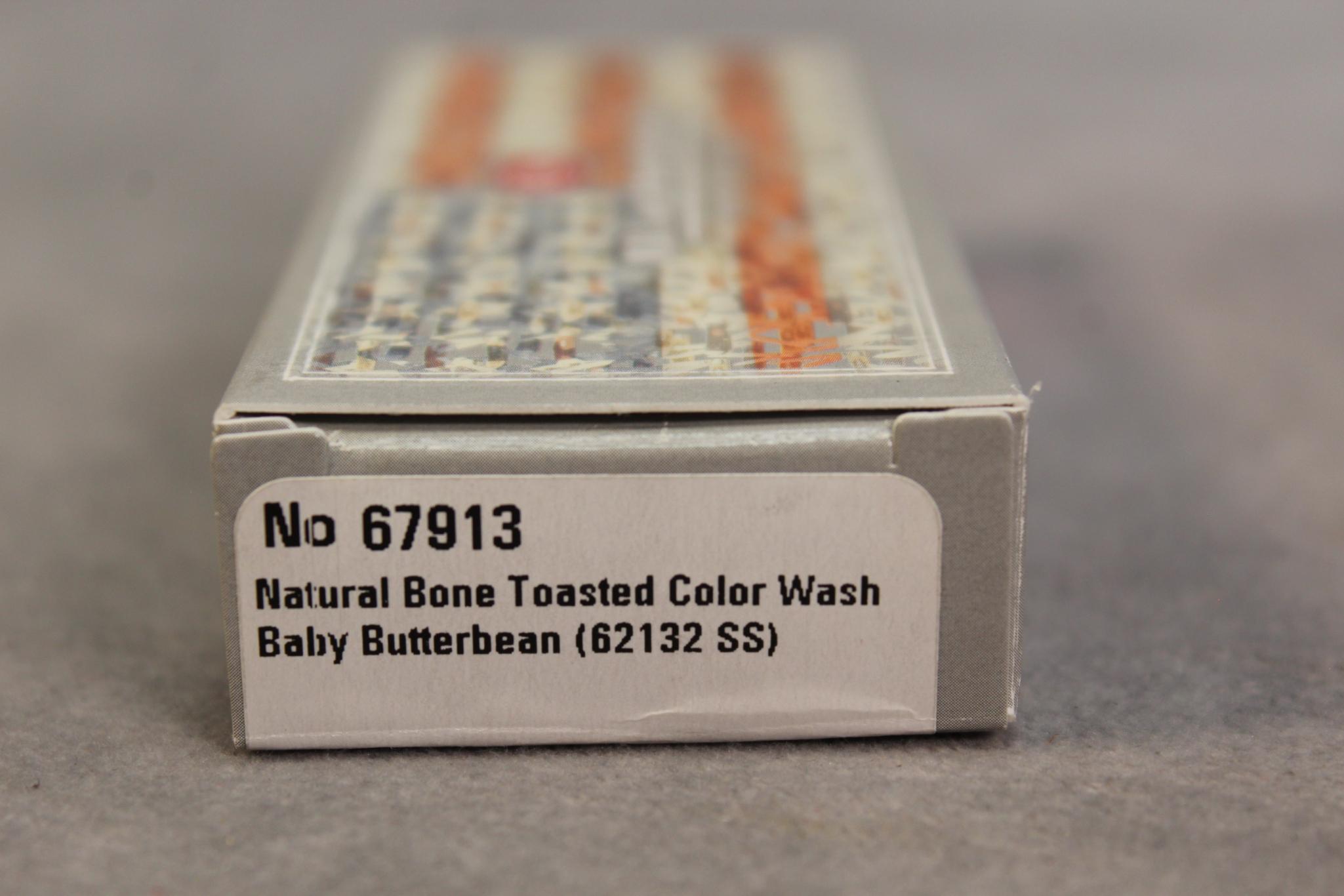 2019 CASE BABY BUTTERBEAN NATRL TOASTED COLORWASH 62132  SS