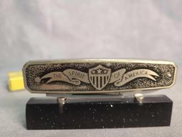 PARKER FROST EAGLE BRAND COFFIN