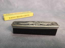 PARKER FROST EAGLE BRAND COFFIN