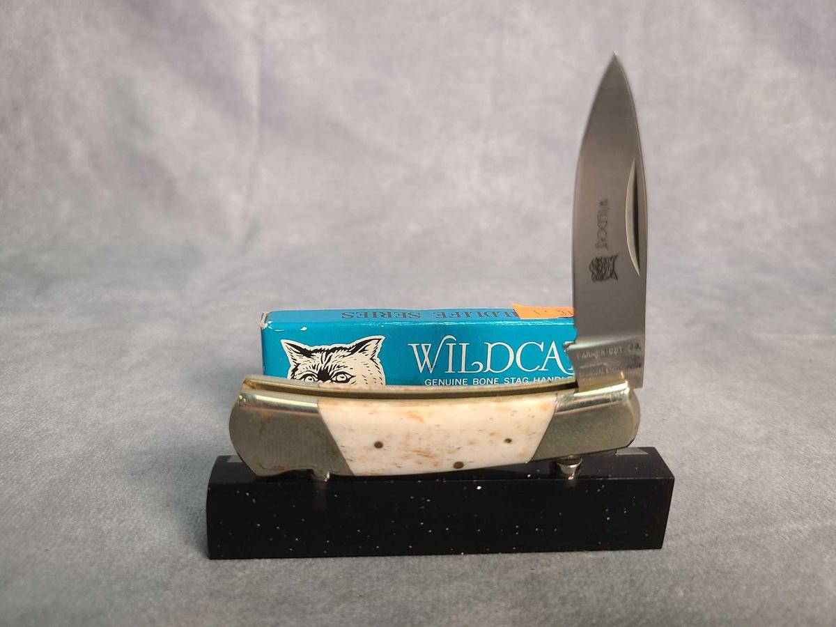 PARKER WILDCAT LOCKBACK