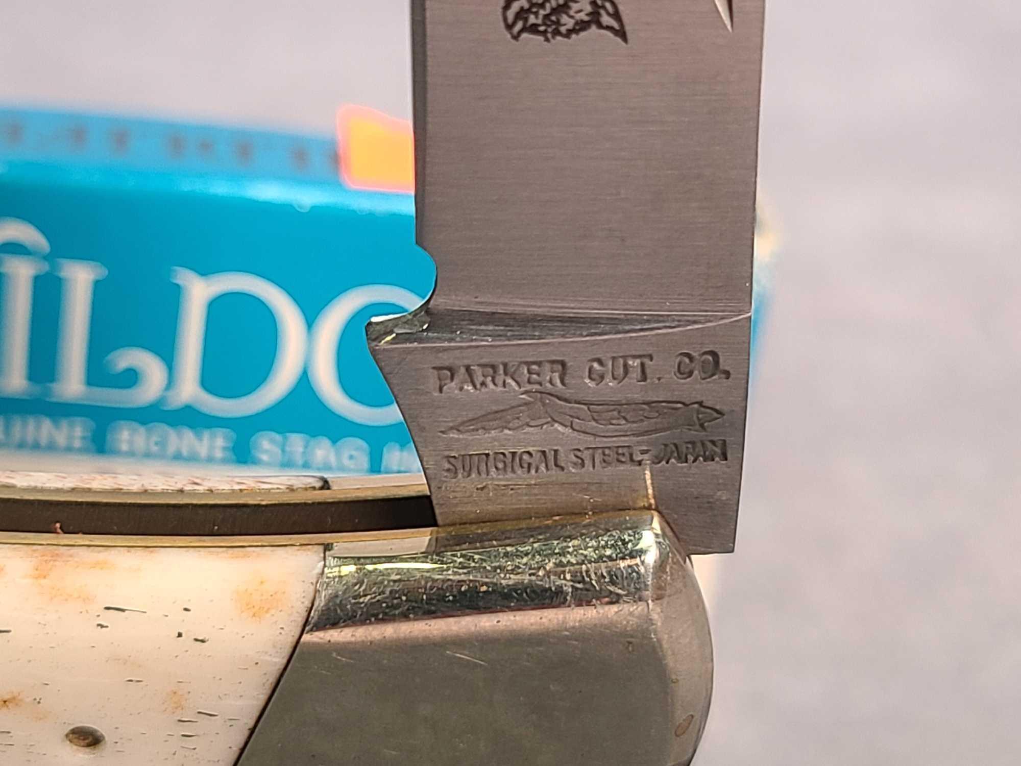 PARKER WILDCAT LOCKBACK