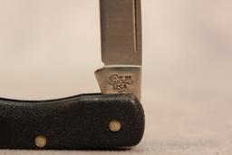 1998 MINI BLACK HORN LOCK KNIFE 059L SS