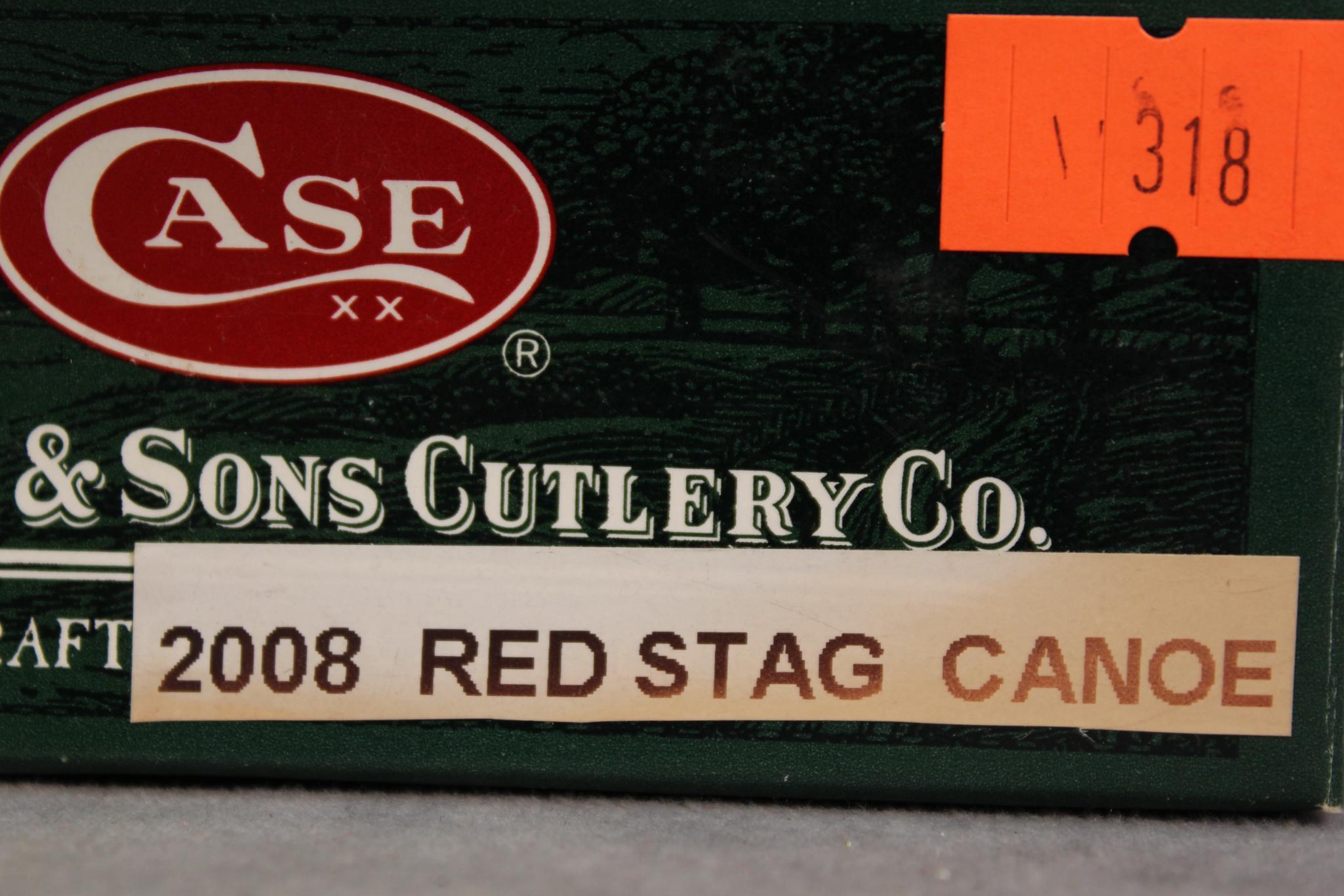 2008 RED STAG CANOE R52131 SS