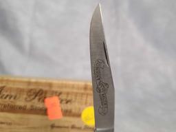 PARKER FROST "JOHNNY MUSKRAT" BONE STAG