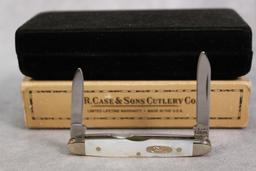 2001 CASE MOTHER OF PEARL PEN KNIFE 8201 SS