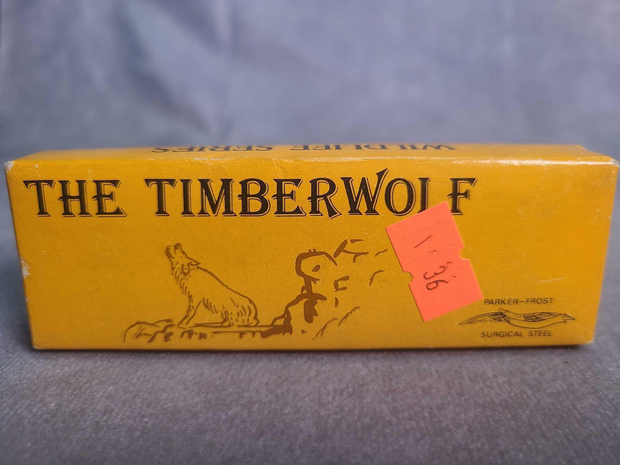 PARKER FROST "THE TIMBERWOLF" LOCKBACK