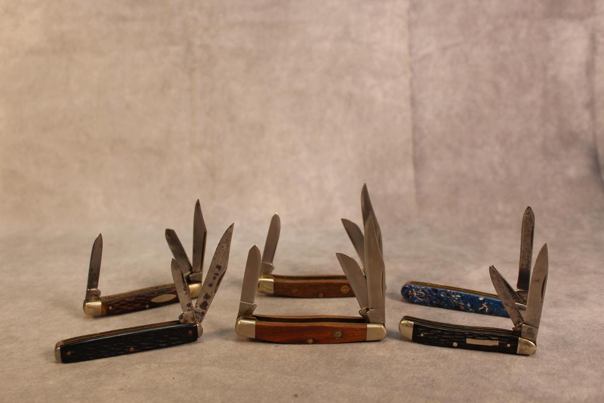 ASSORTED VINTAGE KNIVES