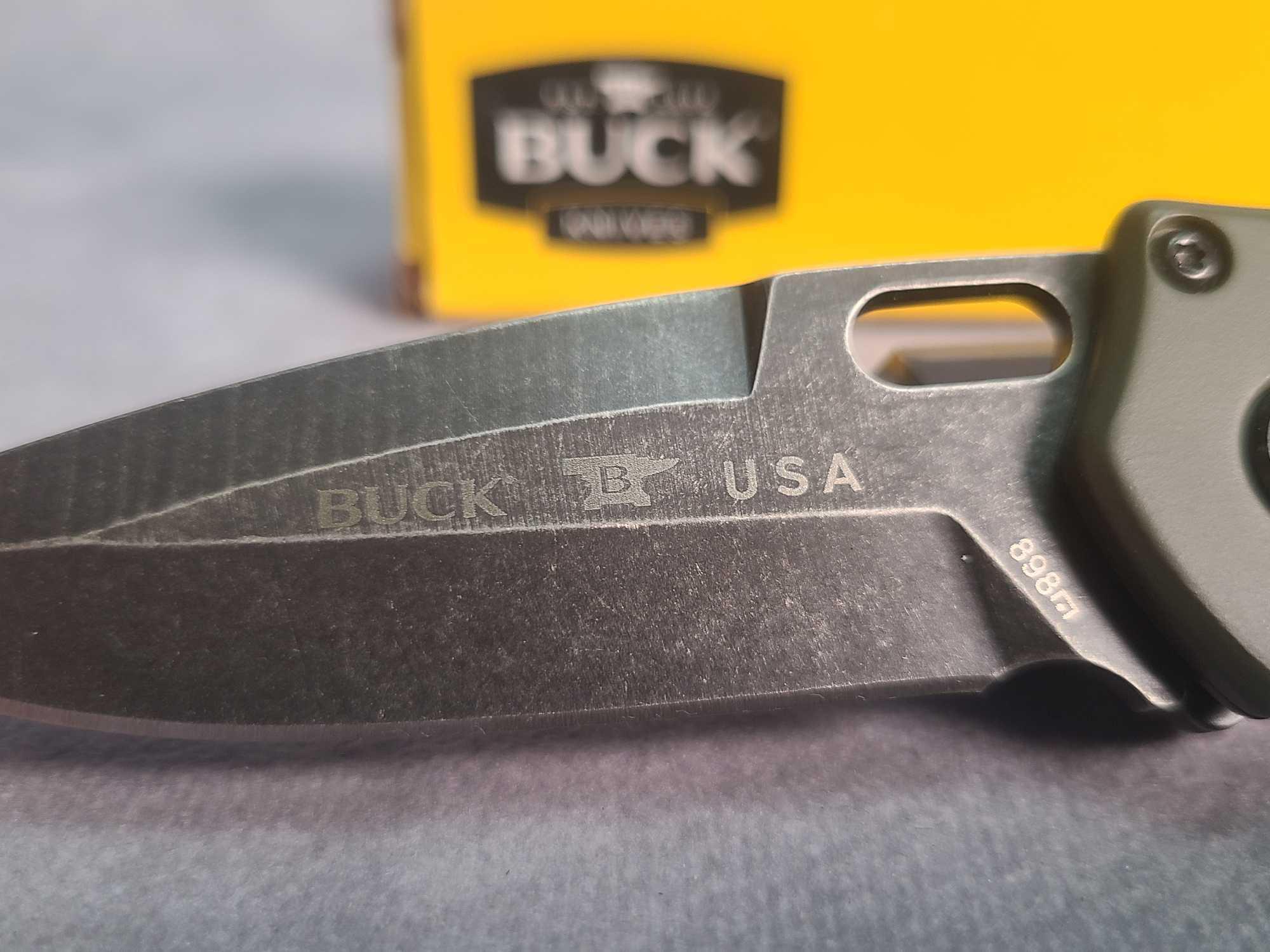 BUCK IMPACT FOLDING KNIFE