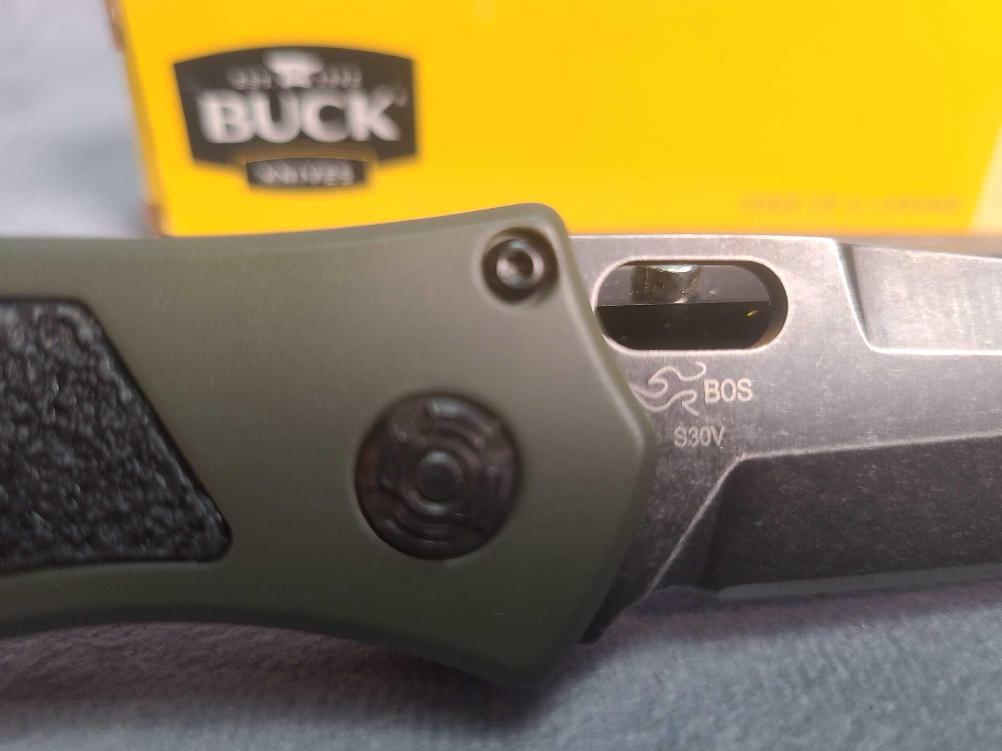 BUCK IMPACT FOLDING KNIFE