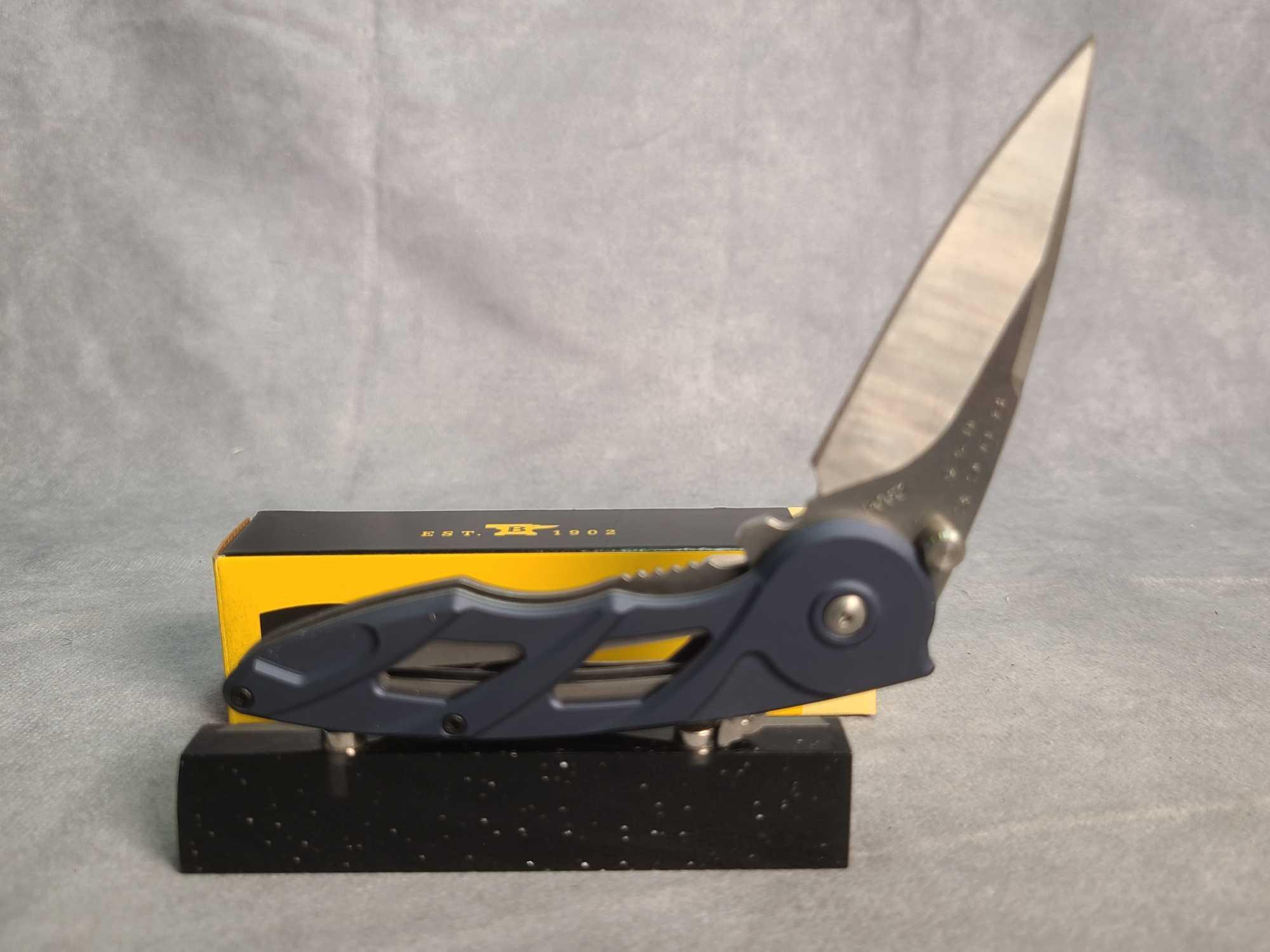 BUCK RUSH FOLDING KNIFE