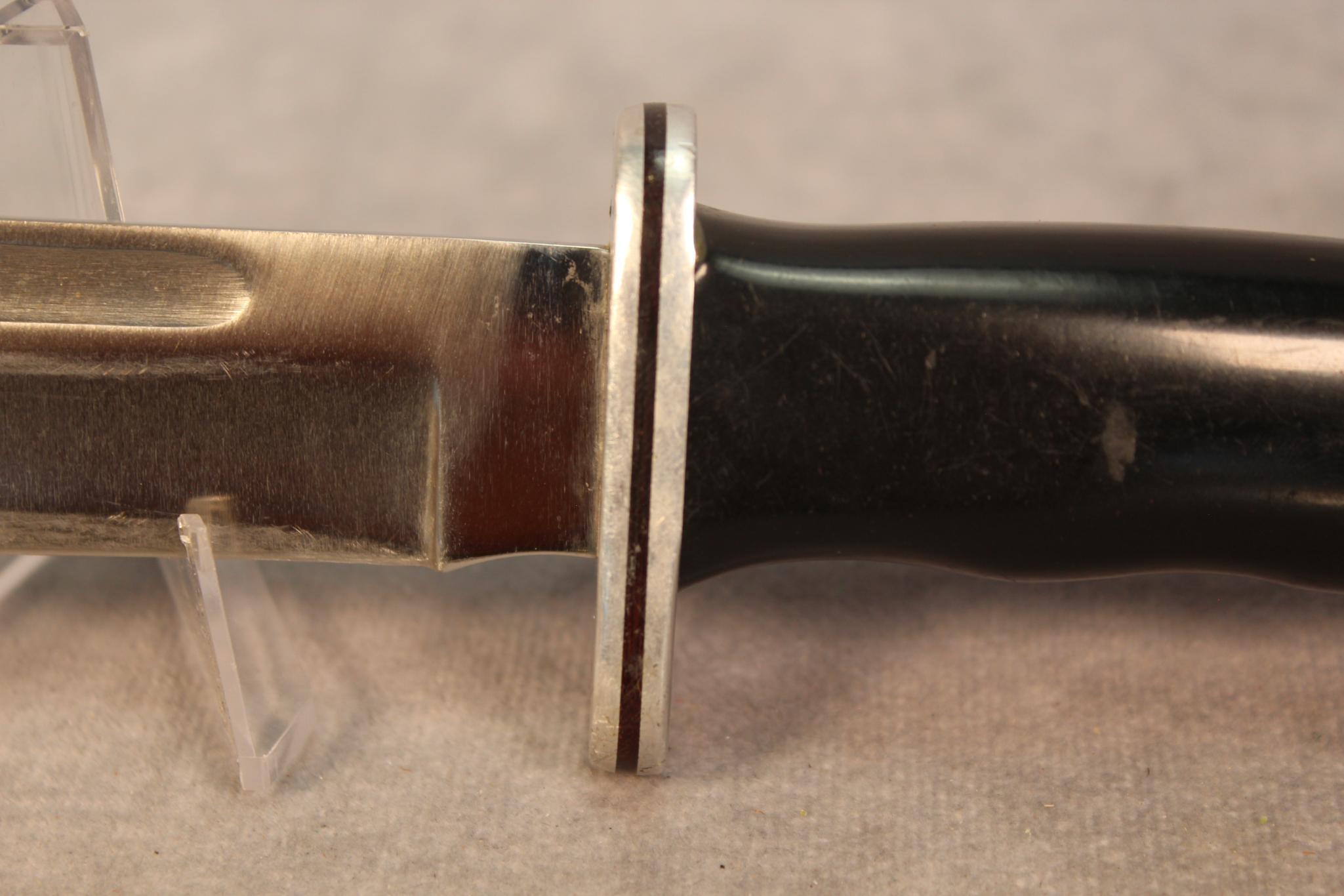 BUCK SHEATH KNIFE NO. 119 70'S