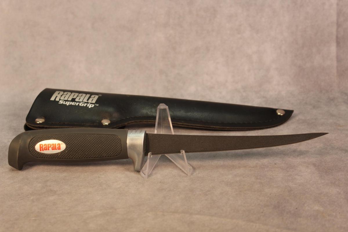 RAPALA SUPER GRIP FILET KNIFE