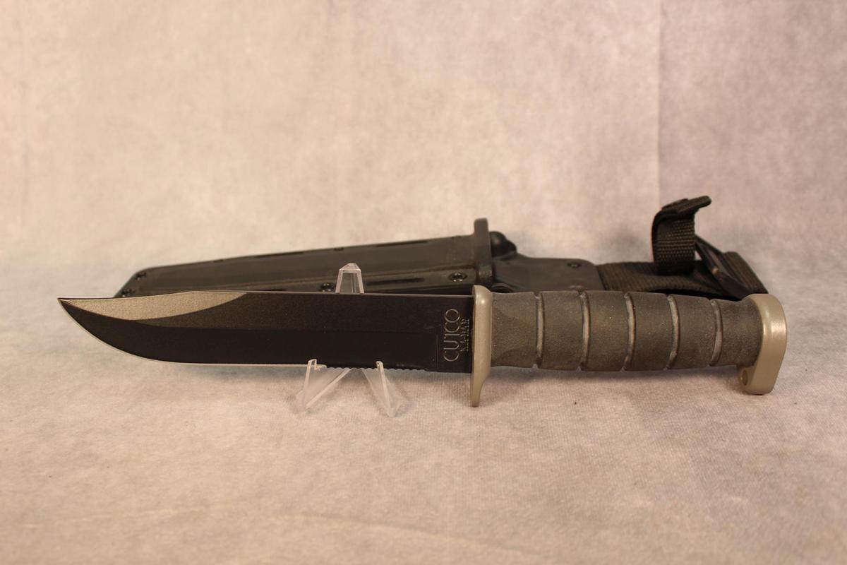 CUTCO KABAR MOD. 5725 EXPLORER W/SHEATH