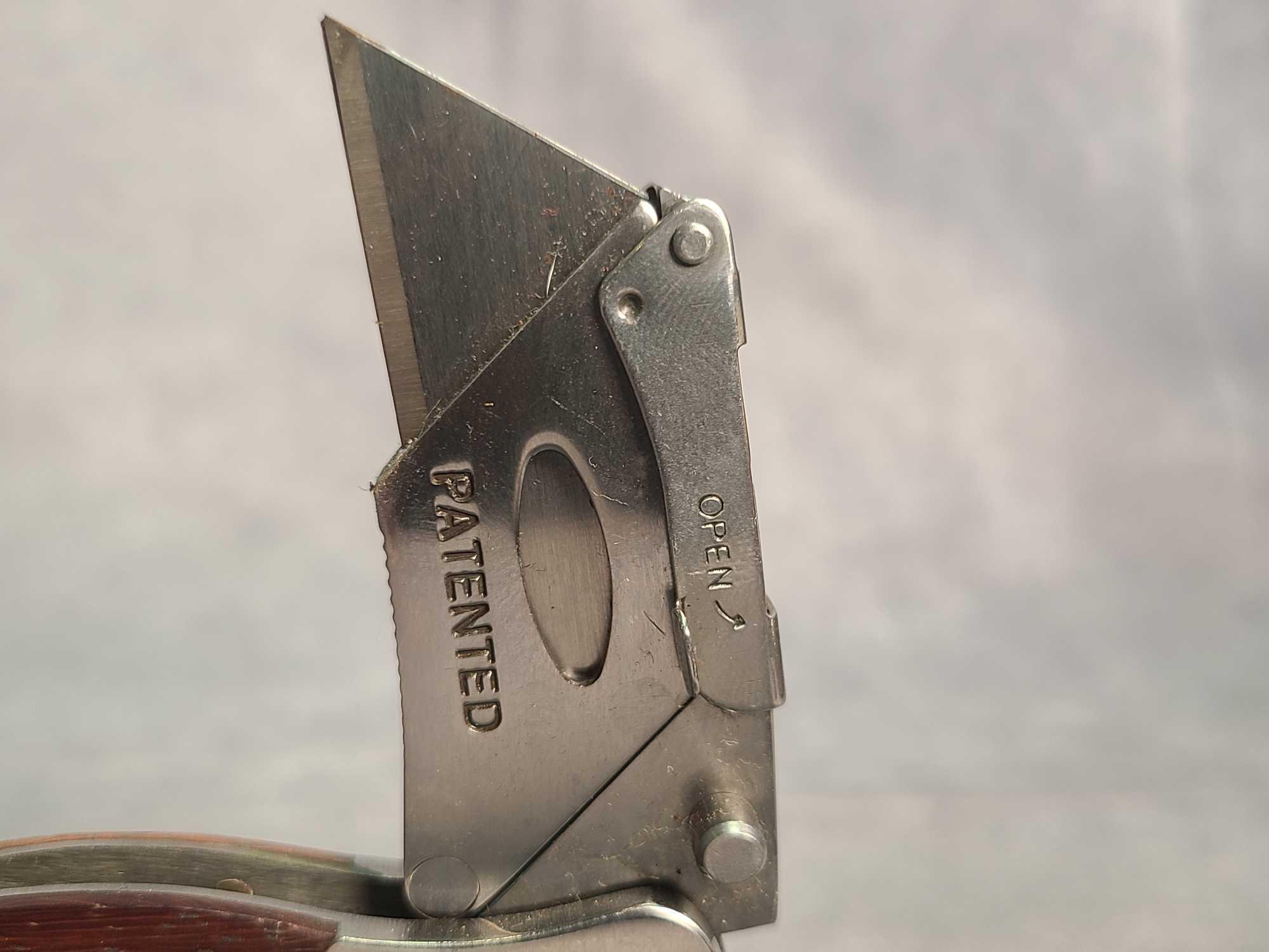 CRAFTSMAN FOLDING UTILITY KNIFE