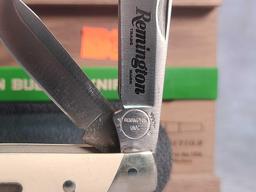 REMINGTON BULLET KNIFE MOD. 50037  IVORY PAPER MICARTA