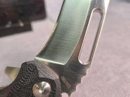 BROUS TACTICAL KNIFE BY JASON BROUS FLIPPER 82 OF 500
