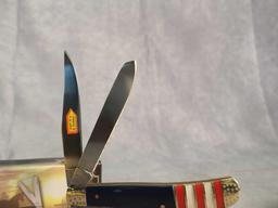 2 PATRIOTIC TRAPPER MADE FOR NRA