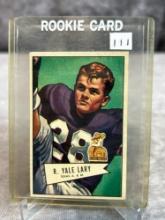 Yale Larry RC 1952 Bowman Small #140 HOF - EX-MT