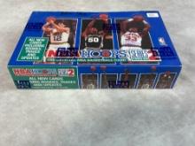 1992-93 Skybox NBA Hoops Wax Box Series 2 - Factory Sealed