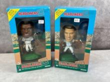 Derek Jeter & Ken Griffey Jr. Headliner Figurines