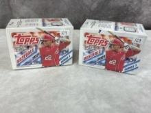 (2) 2021 Topps Baseball Series 1 Wax boxes - Factory Sealed