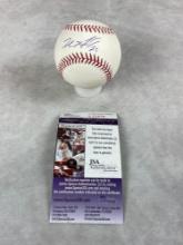 Michael Brantley Signed MLB Baseball - JSA