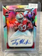 Terry McLaurin RC Silver 2019 Prism #222