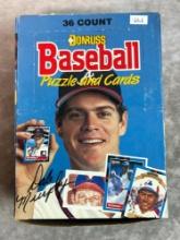 1988 Donruss Baseball Unopened Box