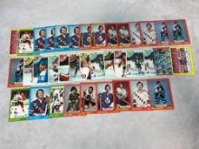 1970's Hockey 37 Card Lot - Some Doubles
