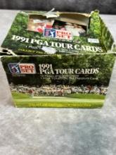 Tremendous Golf Lot-275 Cards - 1981, 19 82 Donruss, 1991 Pro Set, Mem Tournament Murfield Sealed Se