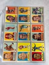 1957 Topps 26 Card FB Lot - Clean EX