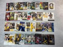 Ben Roethlisberger 50 Card Sharp Lot With Premium Brands