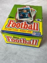 1987 Topps Football Unopened Wax Box - NICE!!!
