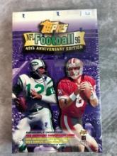 1996 Topps Football Unopened Wax Box Factory Sealed - NICE!!!