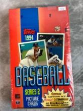 1994 Topps BB Series 2 Unopened Wax Box Factory Sealed - NICE!!!