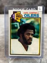 Earl Campbell RC - 1979 Topps #390 - Nice Card