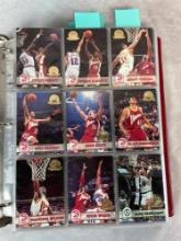 1992-93 Hoops 5th Anniversary Near Comp. Set & 92-93 Hoops Base Set