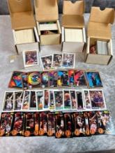 Lot of 1992-93 Topps Basketball Cards - with 50+ Topps Gold Cards & Others