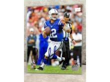 Andrew Luck Signed 8x10 Photo - COA - Allstar Sports & Memorabilia