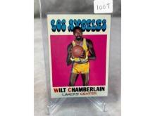 1971-72 Topps Wilt Chamberlain Card #70